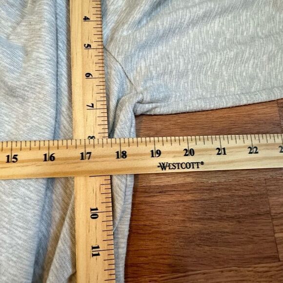 Croft and Barrow Light Gray Open Front Cardigan Sweater Women size Large - Picture 11 of 11